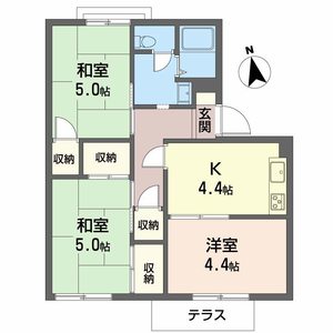 ネオコ-ポ狭山 0105号-16