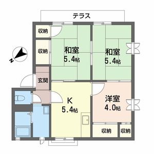 グリーンヒルズ藤沢台 B101号室