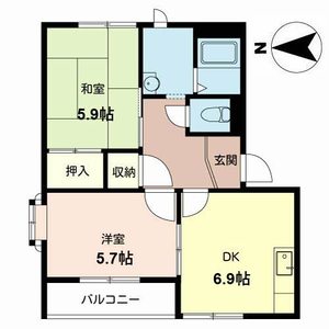 パティオ野村 B102号-12