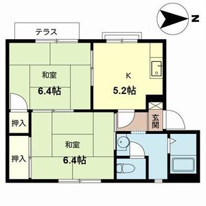 ハイツ鴨谷台 0102号室