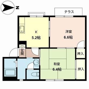 ハイツ鴨谷台 0103号-5