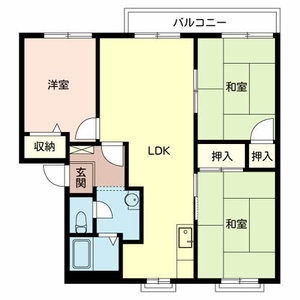 コーポファミール 0202号室