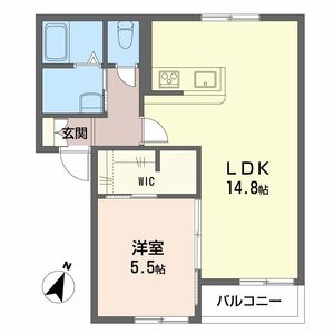 パストラルハイム． B202号室