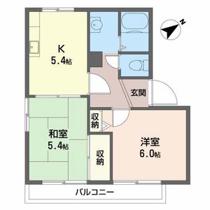 アパート　シモン 0202号室