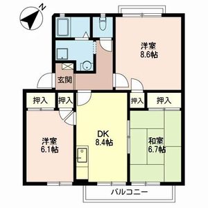 メゾン栄． 0203号室