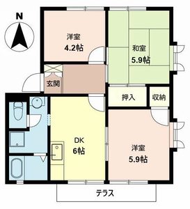 サンベルテ福田. 0106号-2