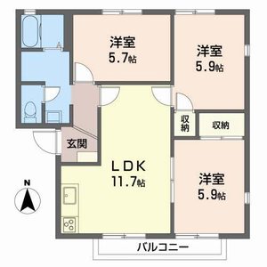 メゾンプレミール． 0210号室