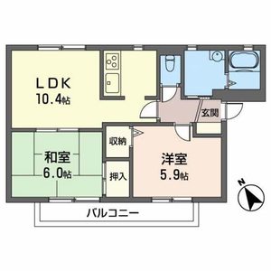 エミネンス狭山． 0202号室