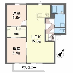 メゾン・モンハイム東． 0101号室