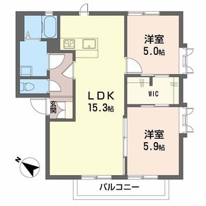 メゾン・モンハイム東. 0105号-3