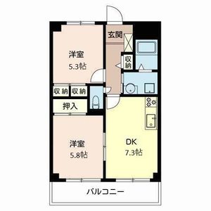 ＣＡＳＡ　ＯＫＵＮＯ． 0303号室