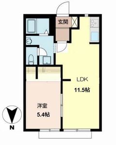 クレールしののめ 0101号-4