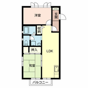 クレールしののめ 0203号室