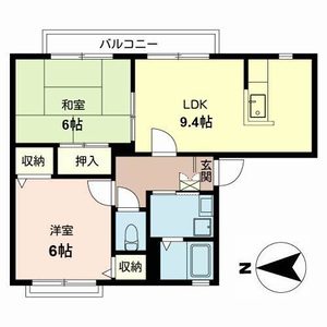 ハイツ　モンテリブロ 0201号室