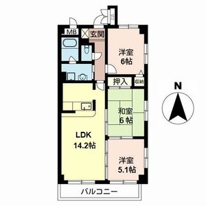フレミール上マンション． 0101号室