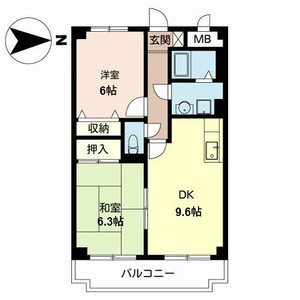 クインズコート初芝 0305号-16