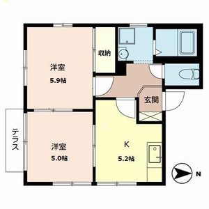 エクセルコート２ 0101号室