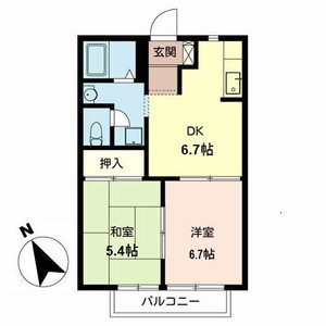 タウニィー・イシヅ 0201号室