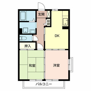 ウエスト・パディ 0201号室