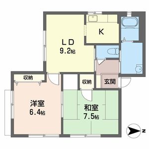 コーポ　ルミエ B101号-12