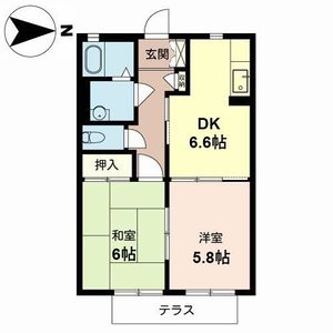 グリーンヒルズ西之町 0102号-2