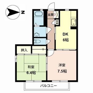 グリーンヒルズ西之町 0203号室