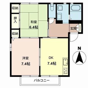 グランシード白水苑 0201号-2