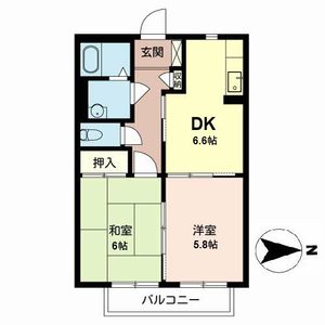 メゾン・ボナール D202号室