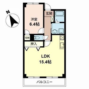 アージュ 0302号室