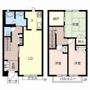 グランバリエ山手 0102号-2