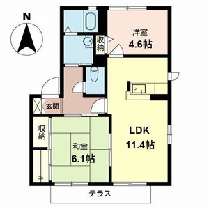 グリーンヒルズ深井北町 0101号-3