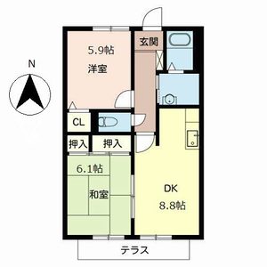 グレイスコート A113号-2