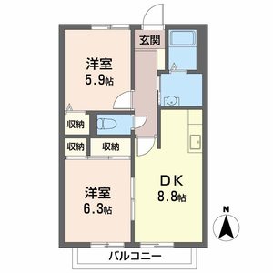 グレイスコート B205号-15