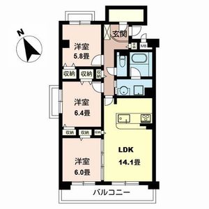 ストーク宮苑 0406号室