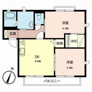 シェーンヴィラK&M Ⅰ A202号-3