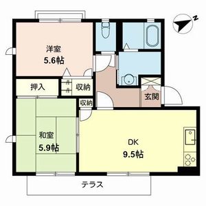 シェーンヴィラK&M Ⅰ B103号-13