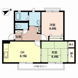 シェーンヴィラＫ＆Ｍ　Ⅰ B202号-3