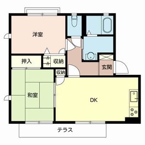 シェーンヴィラＫ＆Ｍ　Ⅰ D102号室