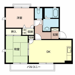 シェーンヴィラK&M Ⅰ D202号-3