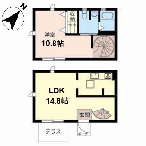 シェーンヴィラＫ＆Ｍ　Ⅱ B101号室