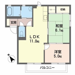 ヴィラ・ベール A202号室