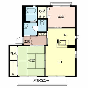 ソレイユ　北庄 C201号室