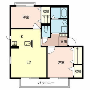 シャーメゾンキティー B202号室