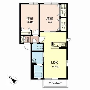 ボンヌ　シャンス 0202号室