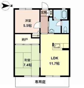 シャトレ・グランメール B105号-2
