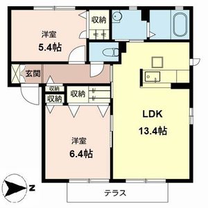 カーサ ミーア A102号-3