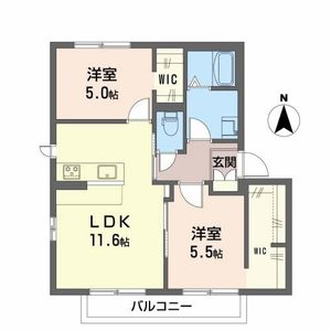 グリーンフィールド A202号室