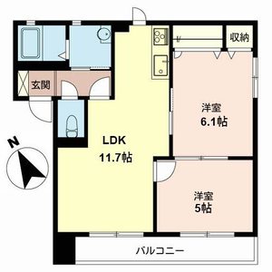 ディオ堺 0202号室