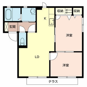 ディアス福泉 E102号室