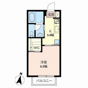 カーサ　ベルデ 3203号室